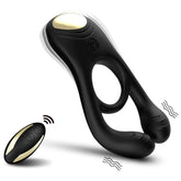 BDStyle Veyron 3 Motors 9 Functions Vibrating Cock Ring - - Vibrating Cock Rings